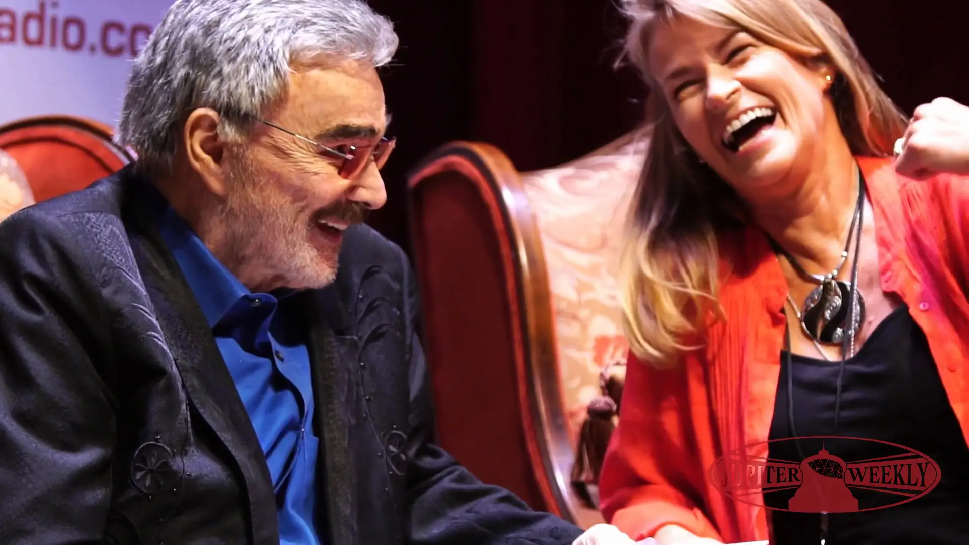 Still frame from the Burt & Reynolds edit