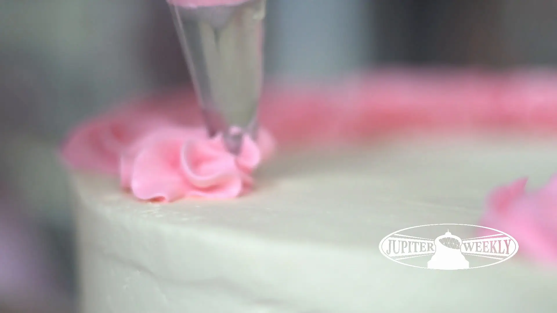 Still frame from the Nina's Bakery edit